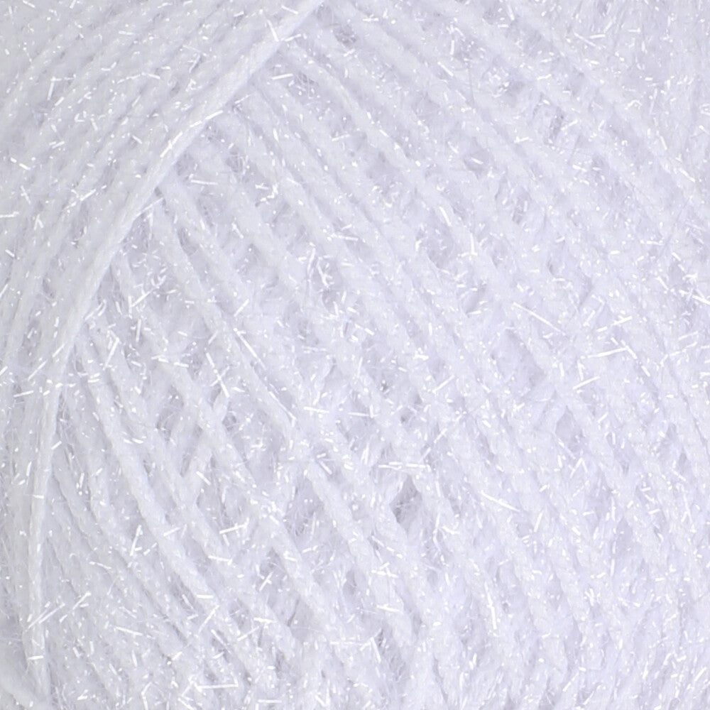 Loren Silver Knitting Yarn, Optic White - RS-Optik