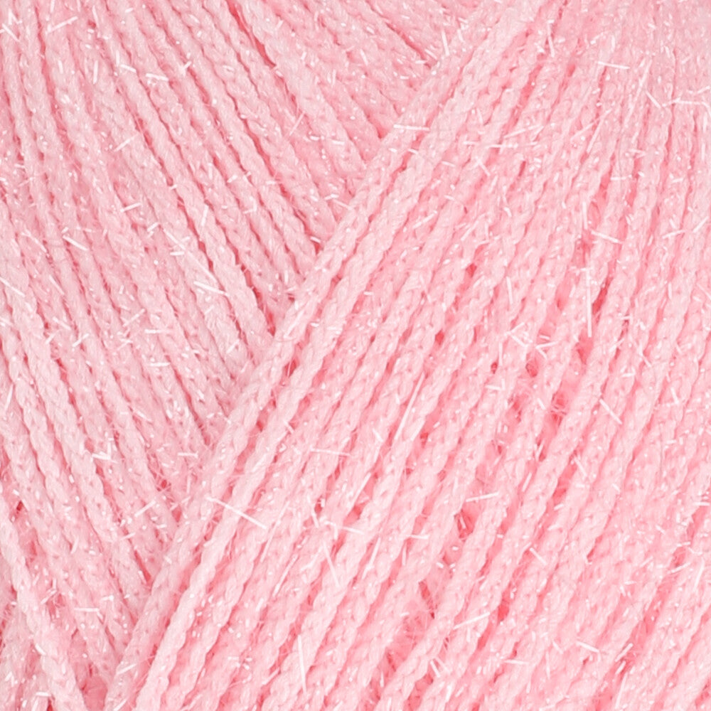 Loren Silver Knitting Yarn, Dusty Pink  - RS0013