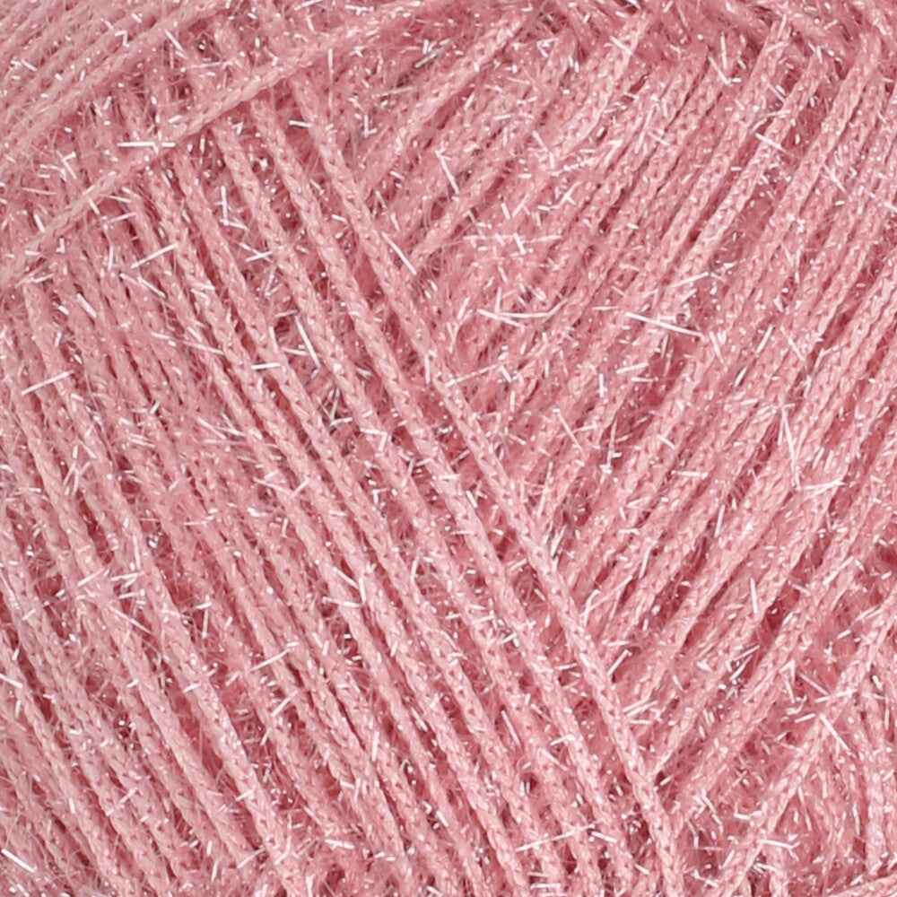Loren Silver Knitting Yarn, Pink - RS0038