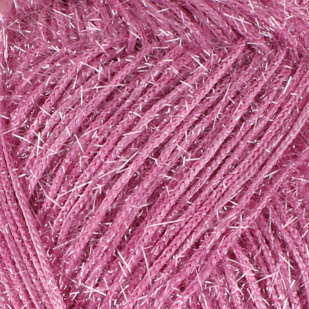 Loren Silver Knitting Yarn, Dusty Rose - RS0012