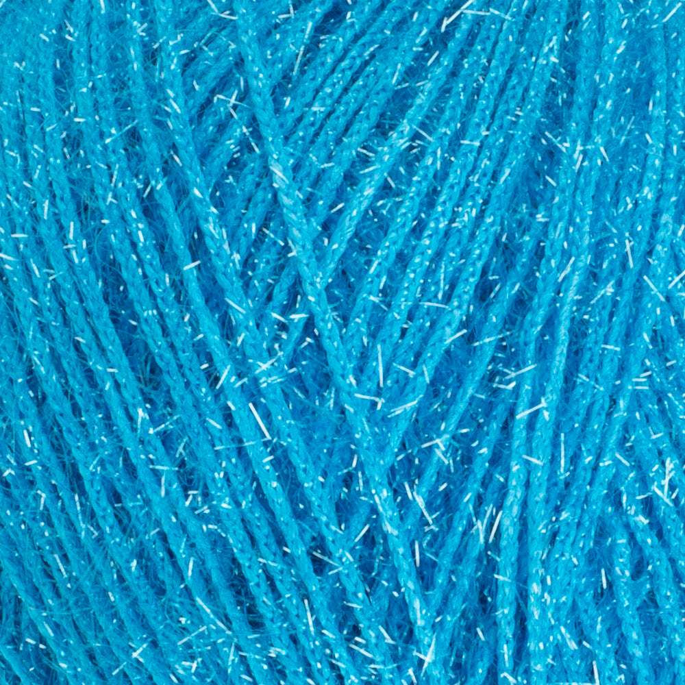 Loren Silver Knitting Yarn, Blue - RS0003