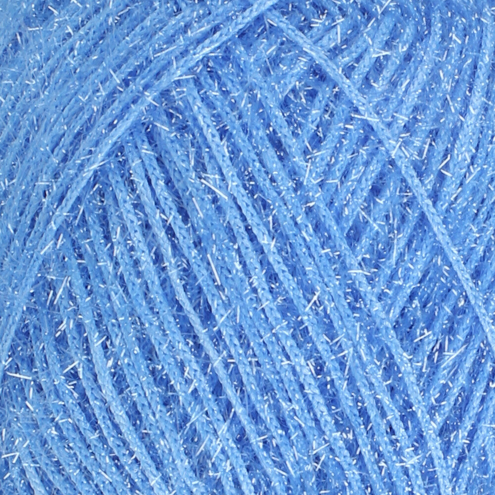 Loren Silver Knitting Yarn, Light Blue - RS0007