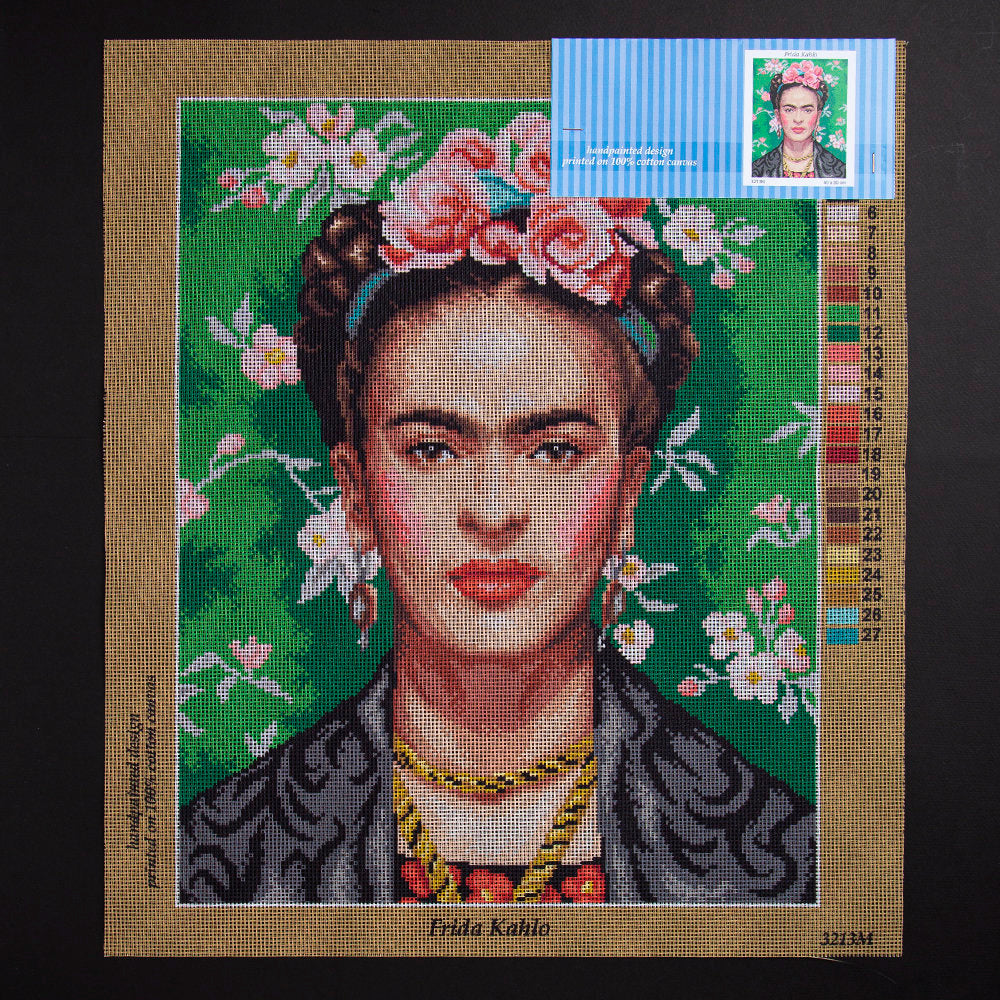 Orchidea 40x50cm Printed Gobelin, Frida Kahlo - 3213M