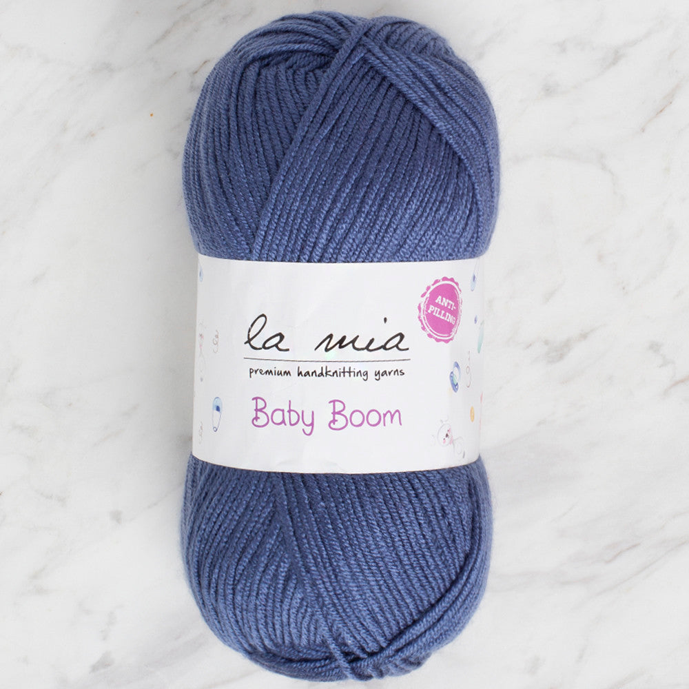 La Mia Baby Boom Yarn, Air Blue -1533