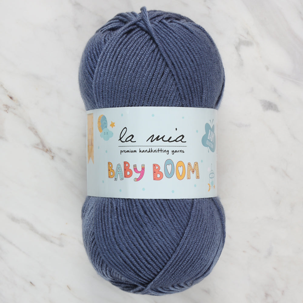 La Mia Baby Boom Yarn, Air Blue -1533