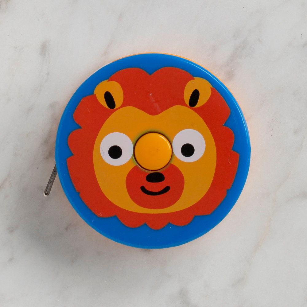 Loren Retractable Soft Tape Measure, Lion