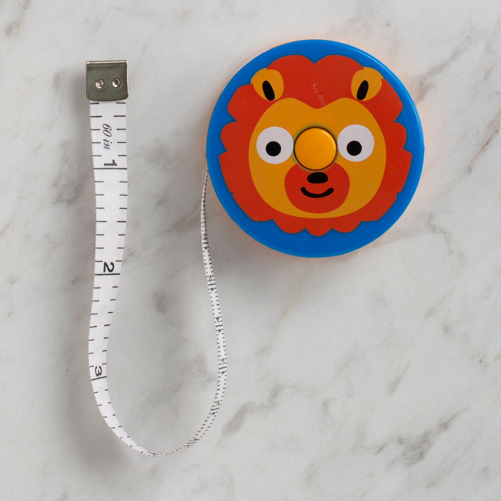 Loren Retractable Soft Tape Measure, Lion