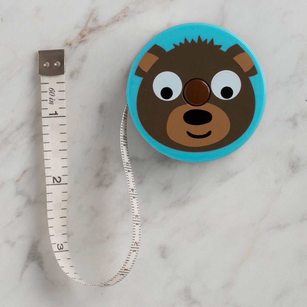 Loren Retractable Soft Tape Measure, Bear