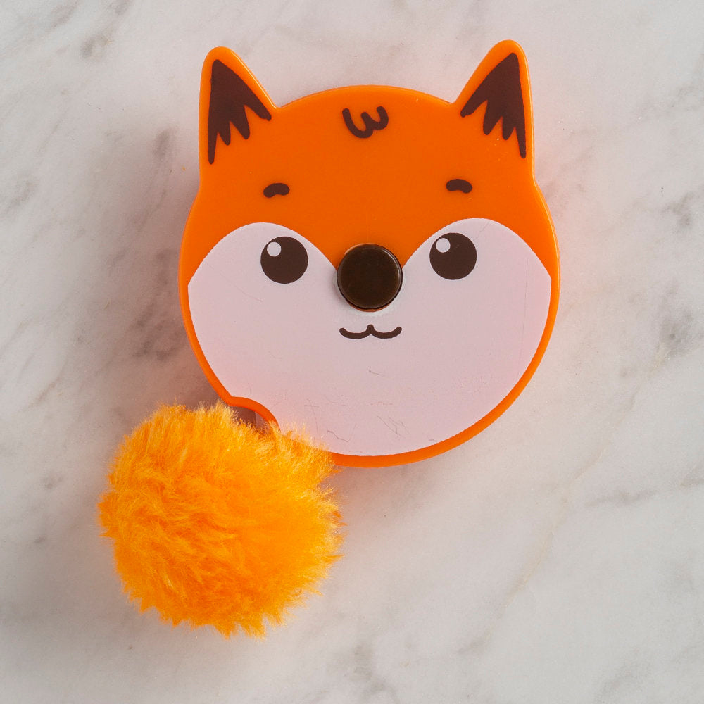 Loren Retractable Soft Tape Measure, Fox with a Tail