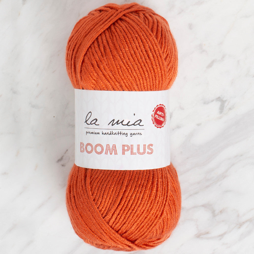 La Mia Boom Plus Yarn, Salmon Pink - 1624