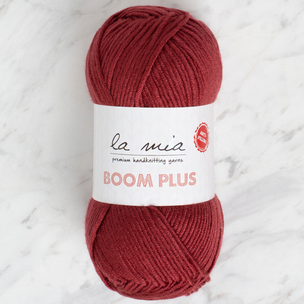 La Mia Boom Plus Yarn, Claret - 1105