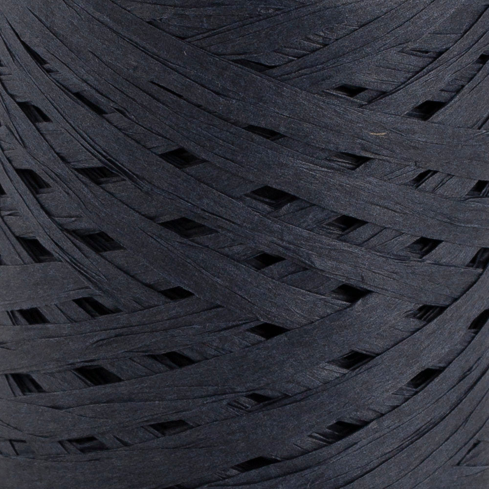 Loren Natural Raffia Paper Yarn, Navy - 44