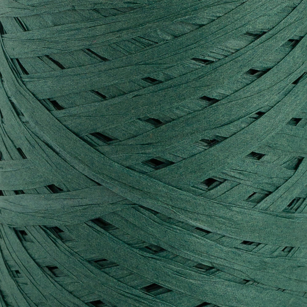 Loren Natural Raffia Paper Yarn, Green - 48