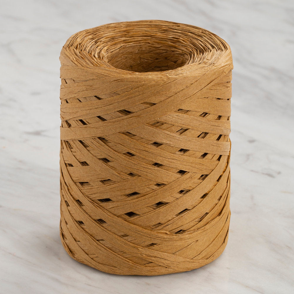 Loren Natural Raffia Paper Yarn, Beige - 74