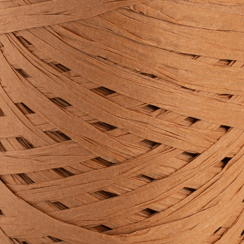 Loren Natural Raffia Paper Yarn, Cinnamon - 76