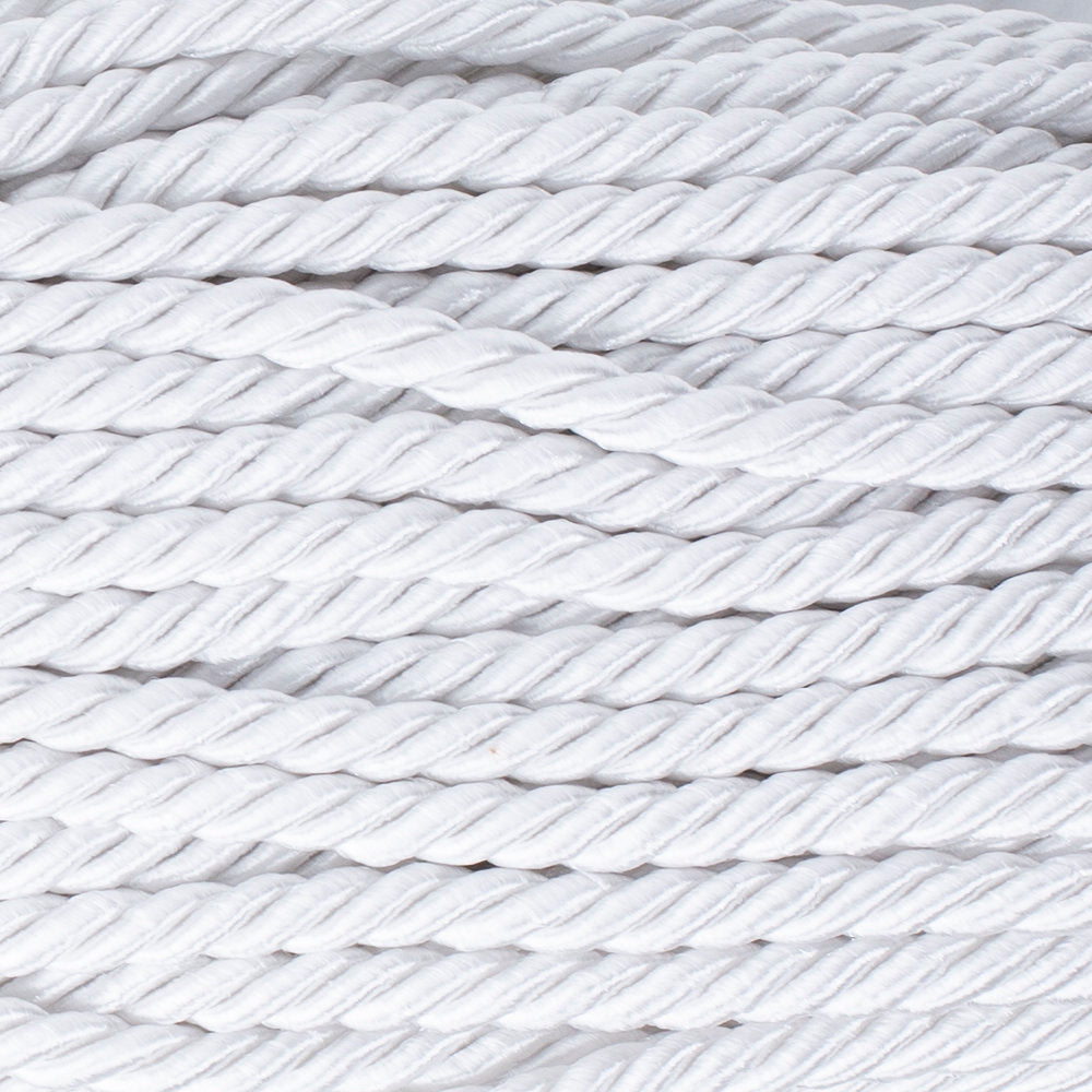 Loren 50mt Jute Cord - White