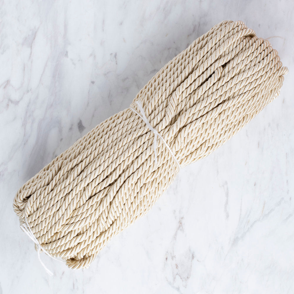 Loren 50mt Jute Cord - Cream