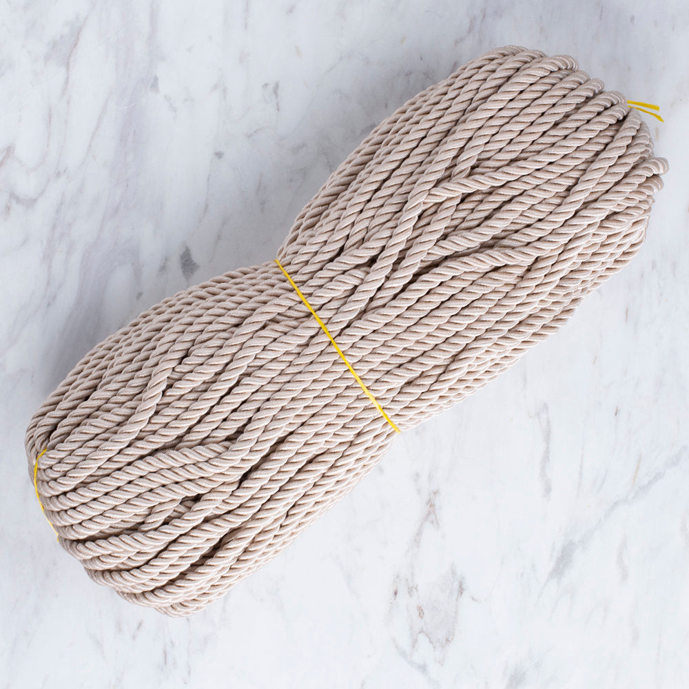 Loren 50mt Jute Cord - Light Beige