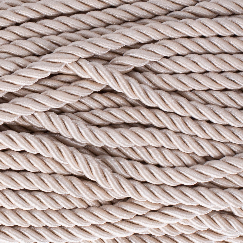 Loren 50mt Jute Cord - Light Beige