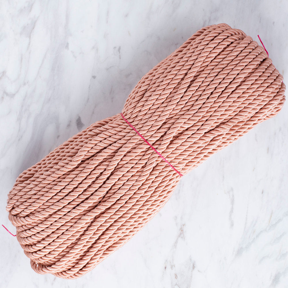 Loren 50mt Jute Cord - Light Salmon