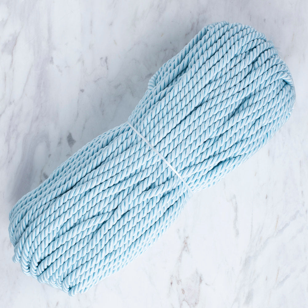 Loren 50mt Jute Cord - Light Blue