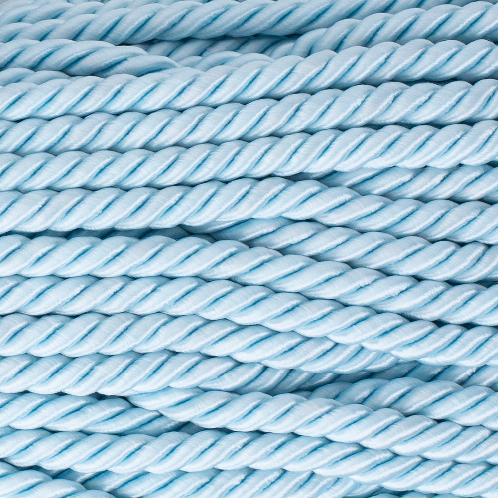 Loren 50mt Jute Cord - Light Blue