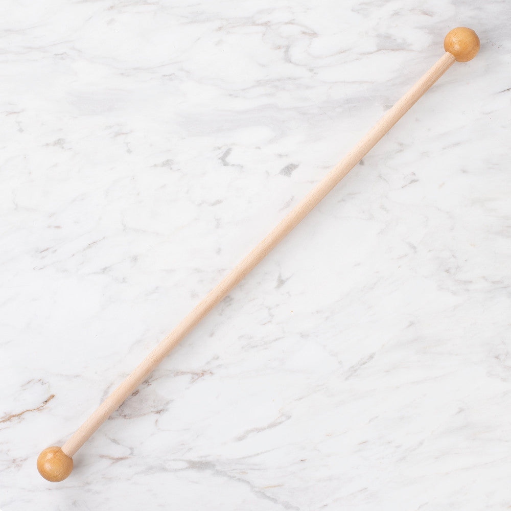 Macrame Rods Loren Beaded Macrame Dowel Rods