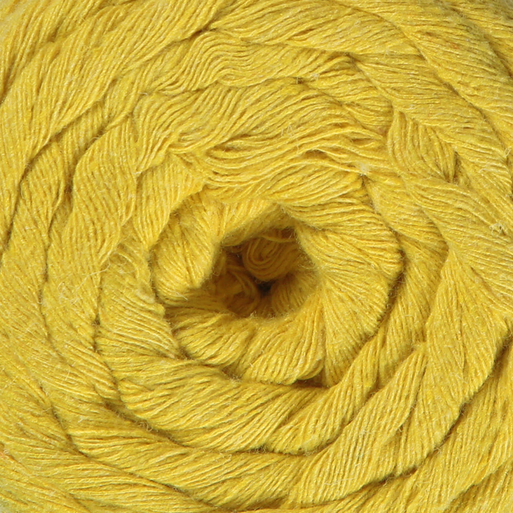 La Mia Boho Slim Yarn, Yellow - L003