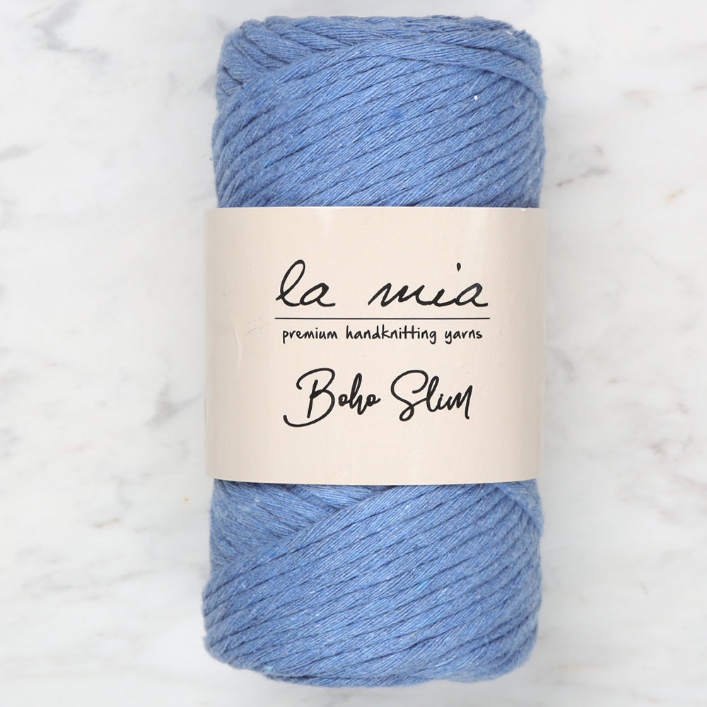 La Mia Boho Slim Yarn, Air Blue - L110