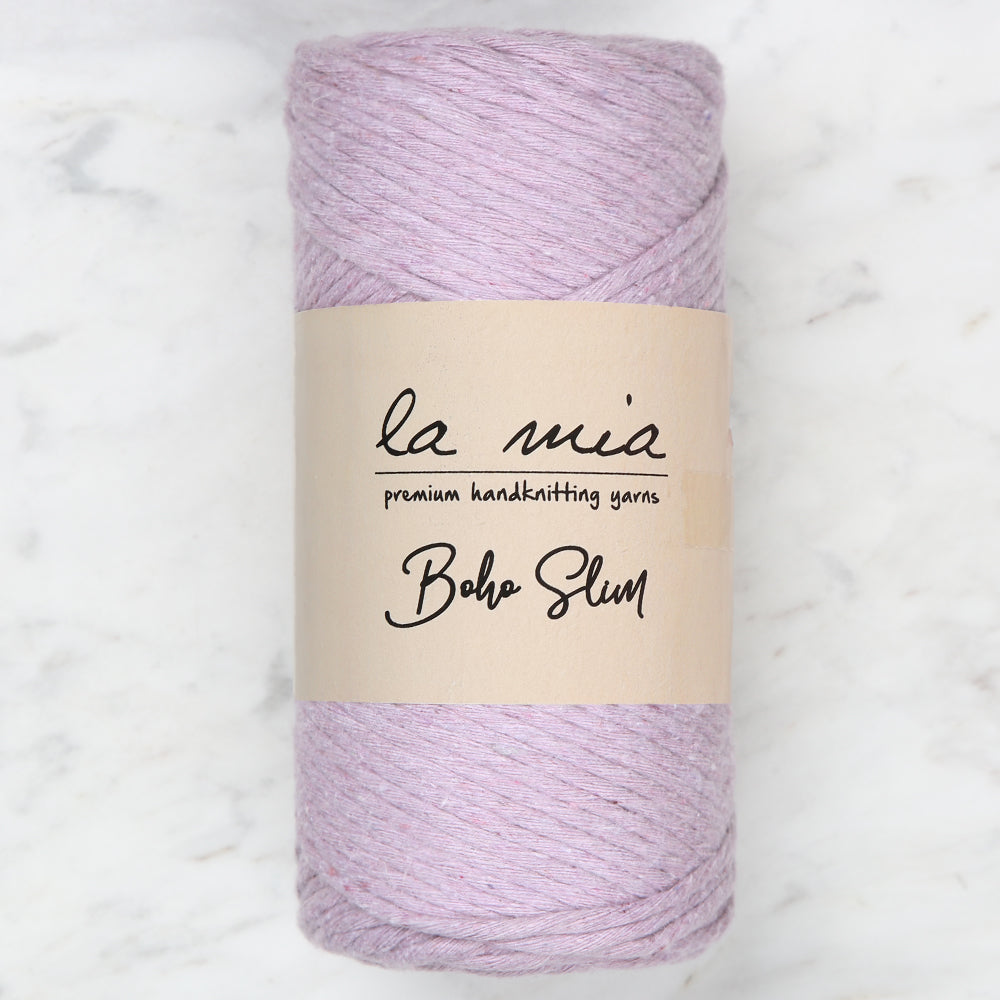 La Mia Boho Slim Yarn, Lilac - L067