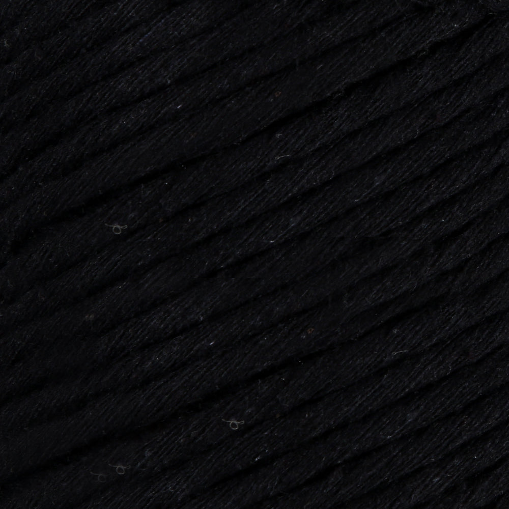 La Mia Boho Slim Yarn, Black - L006