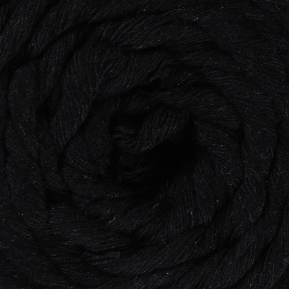 La Mia Boho Slim Yarn, Black - L006