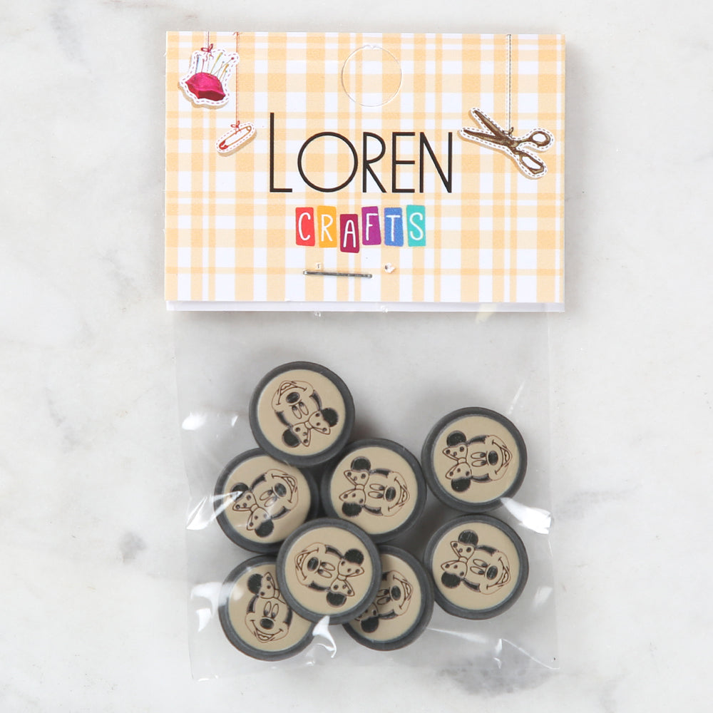 Loren Crafts 8 Pack Minnie - 272