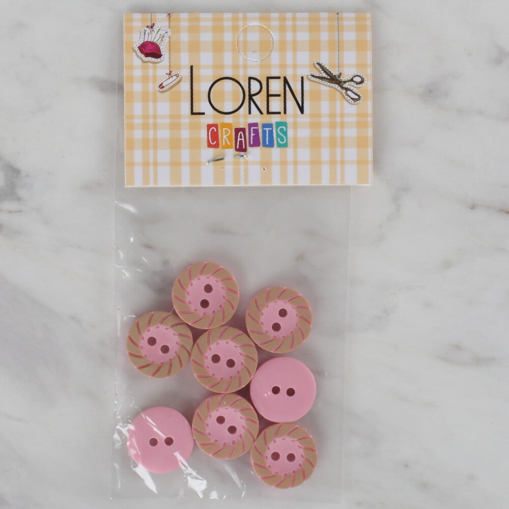 Loren Crafts 8-pack pink - 352