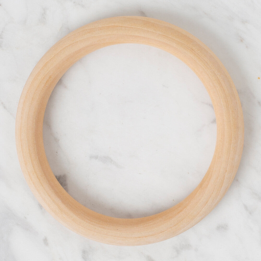 Loren 9.5 cm Wooden Teether Ring, Large