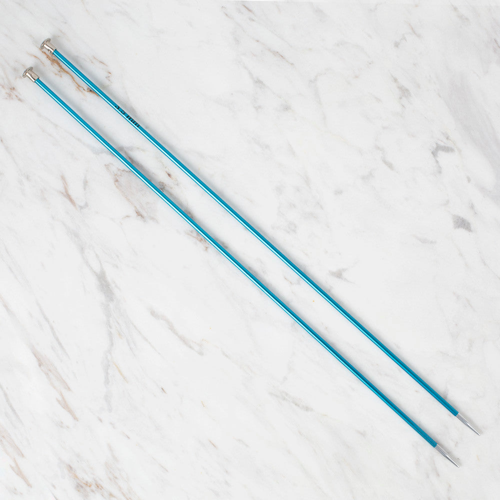 Loren Rythm Knitting Needle, Metal, 3,5mm, Blue