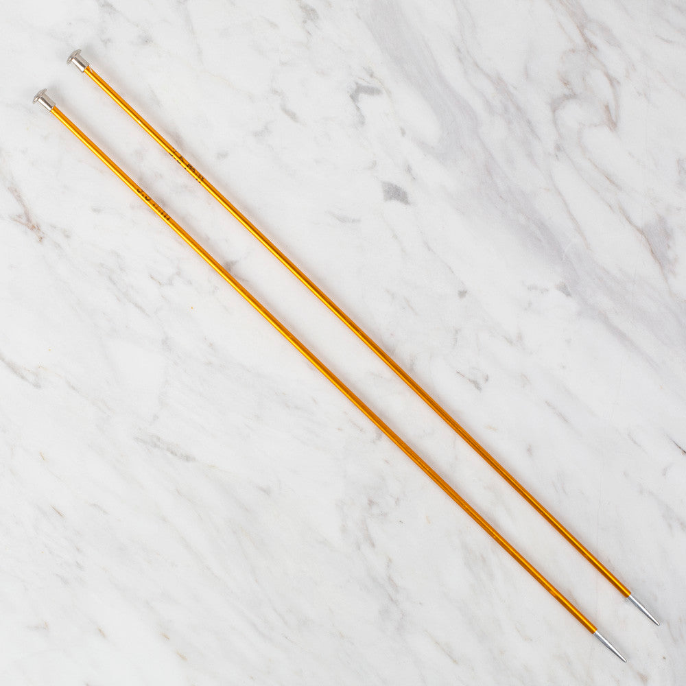 Loren Rythm Knitting Needle, Metal, 3,5mm, Yellow