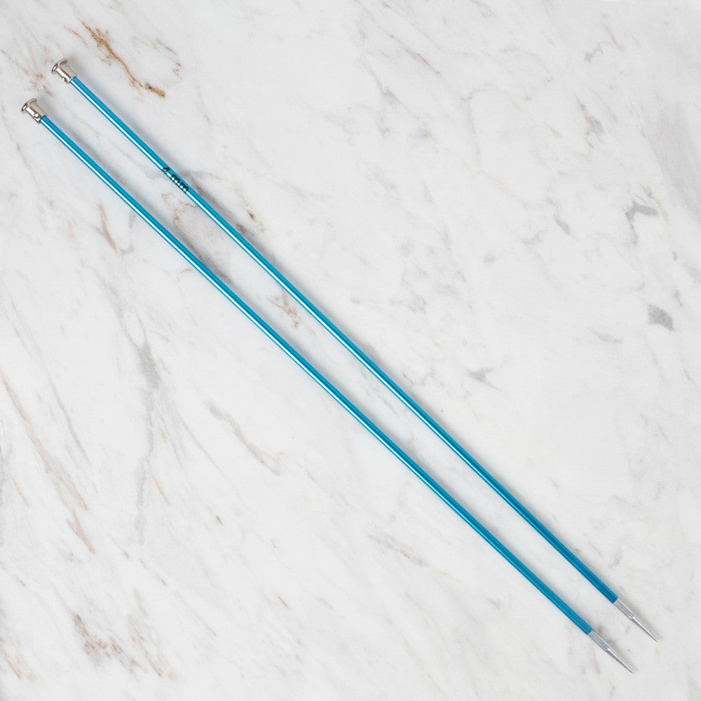 Loren Rythm Knitting Needle, Metal, 4mm, Blue