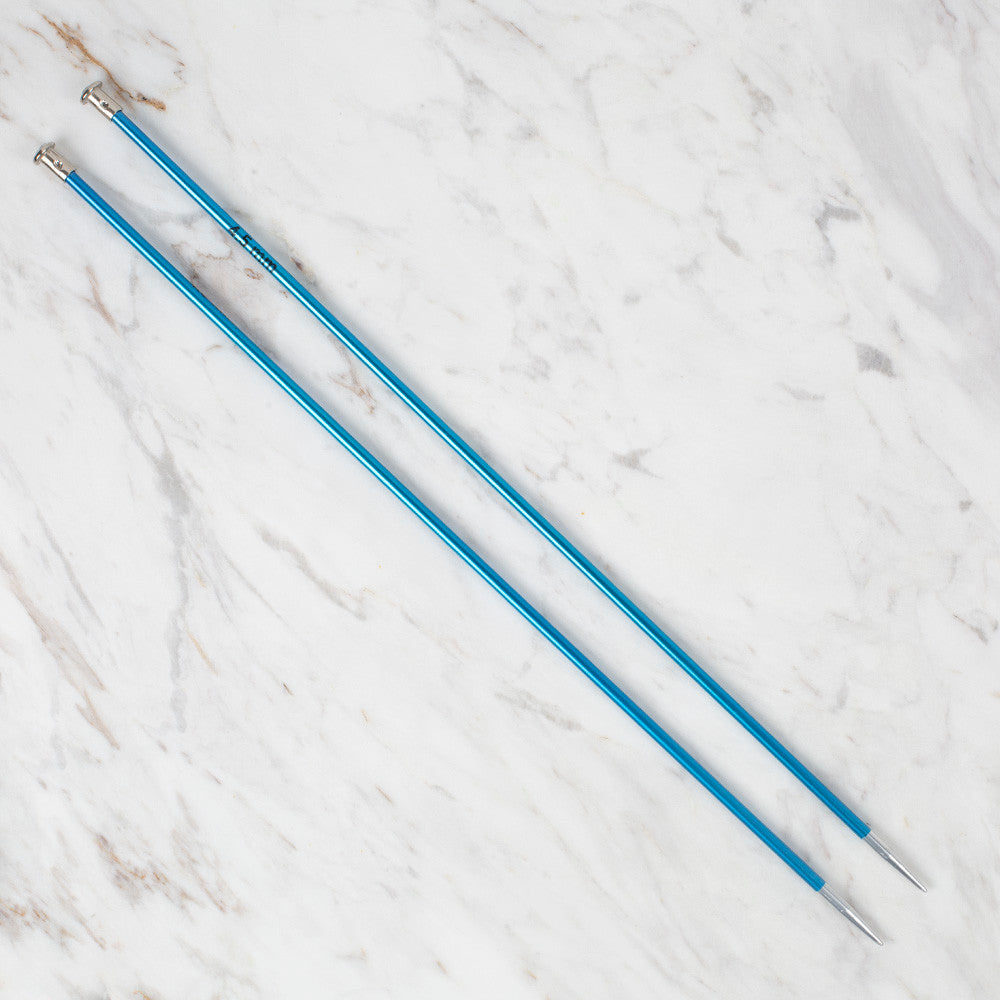 Loren Rythm Knitting Needle, Metal, 4,5mm, Blue