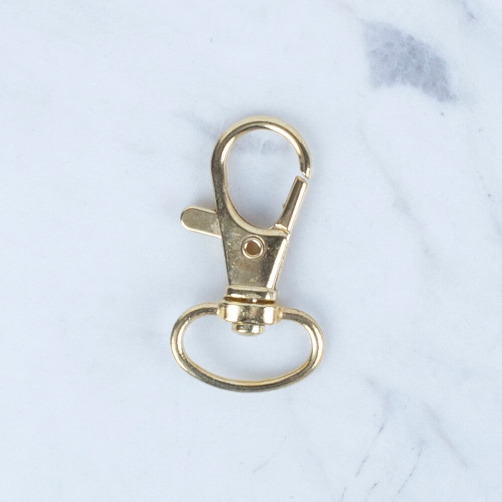 Loren Gold Clip for Keyholders in 5