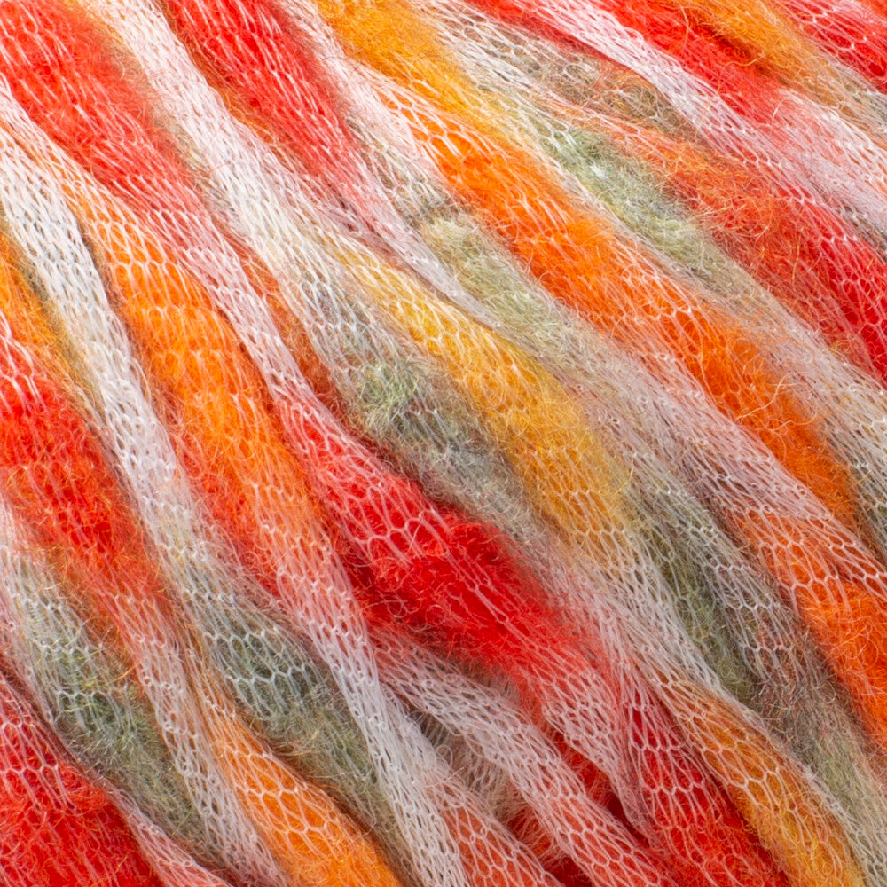 La Mia Big Bang Knitting Yarn, Variegated - LBB01