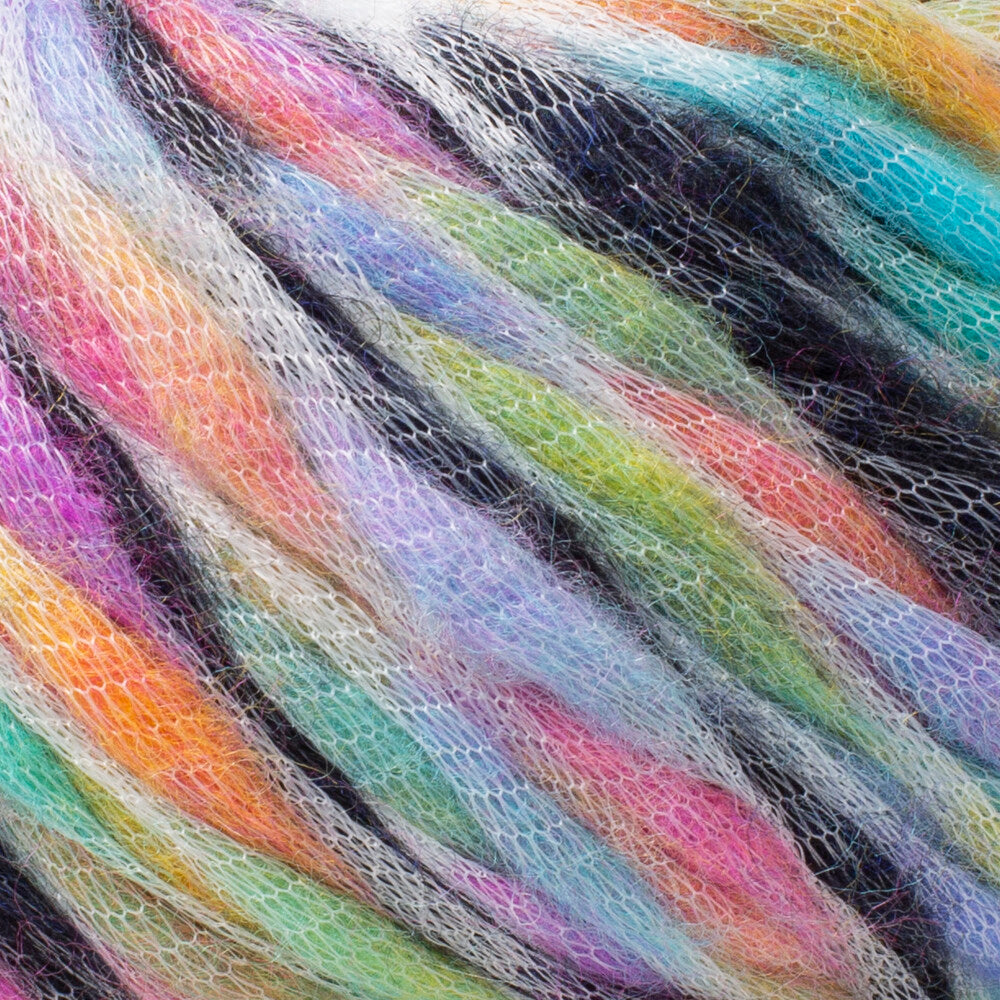 La Mia Big Bang Knitting Yarn, Variegated - LBB02