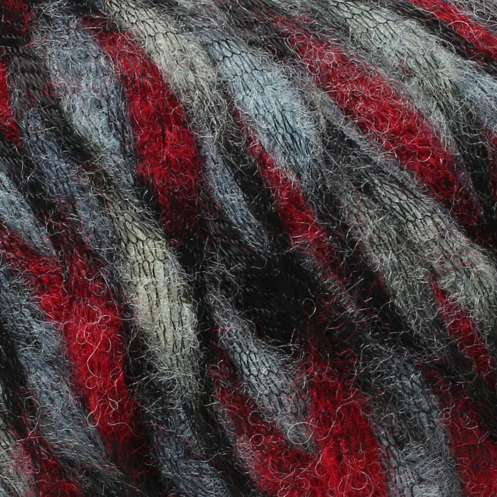 La Mia Big Bang Knitting Yarn, Variegated - LBN10