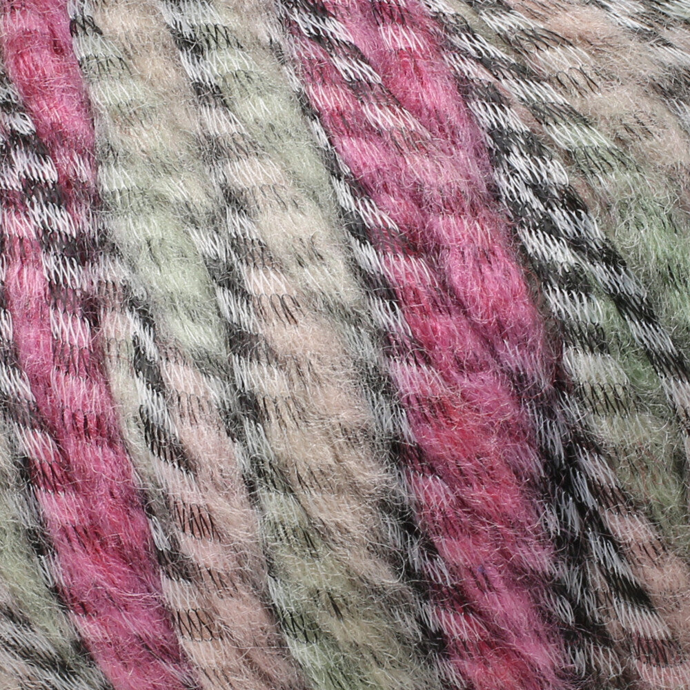 La Mia Big Bang Knitting Yarn, Variegated - LBN12