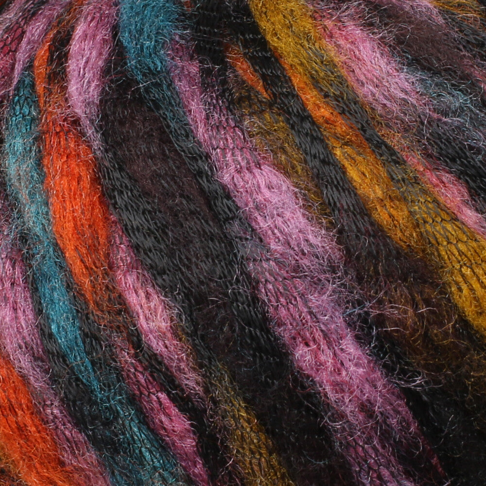 La Mia Big Bang Knitting Yarn, Variegated - LBN19