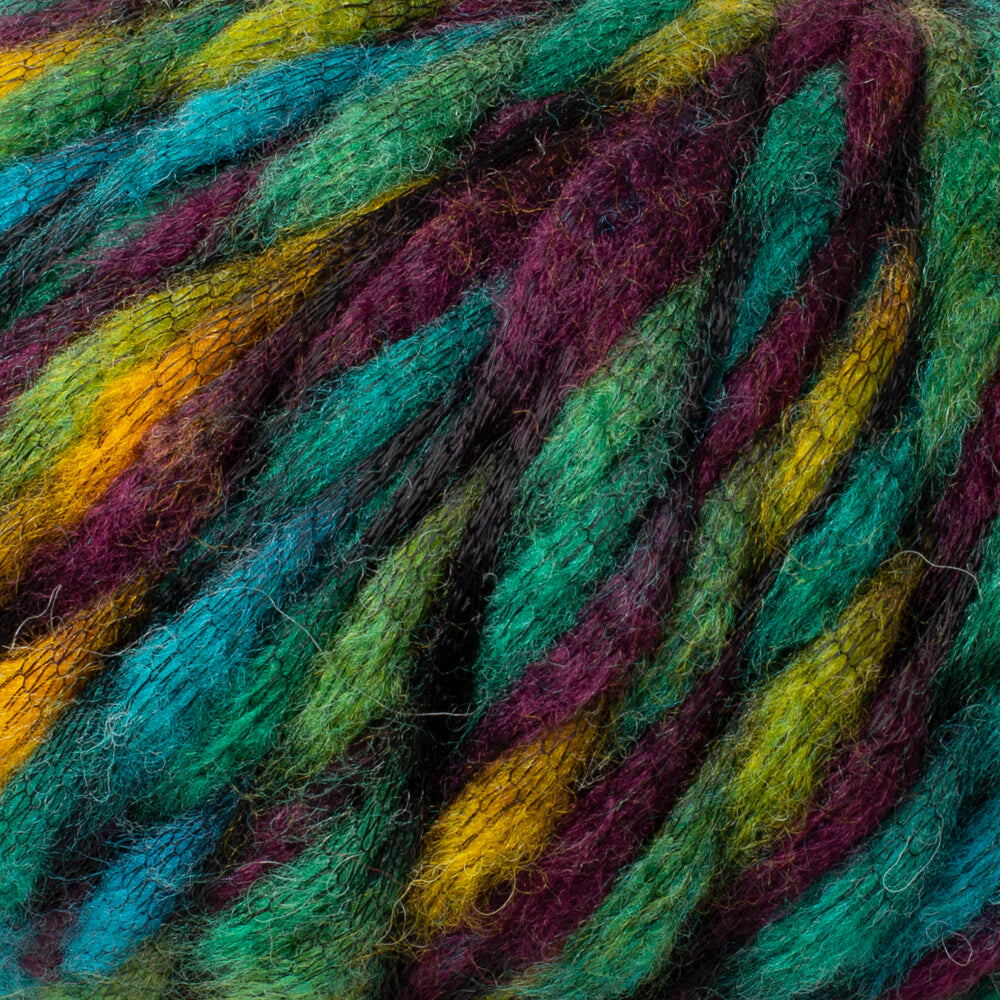 La Mia Big Bang Knitting Yarn, Variegated - LBN23