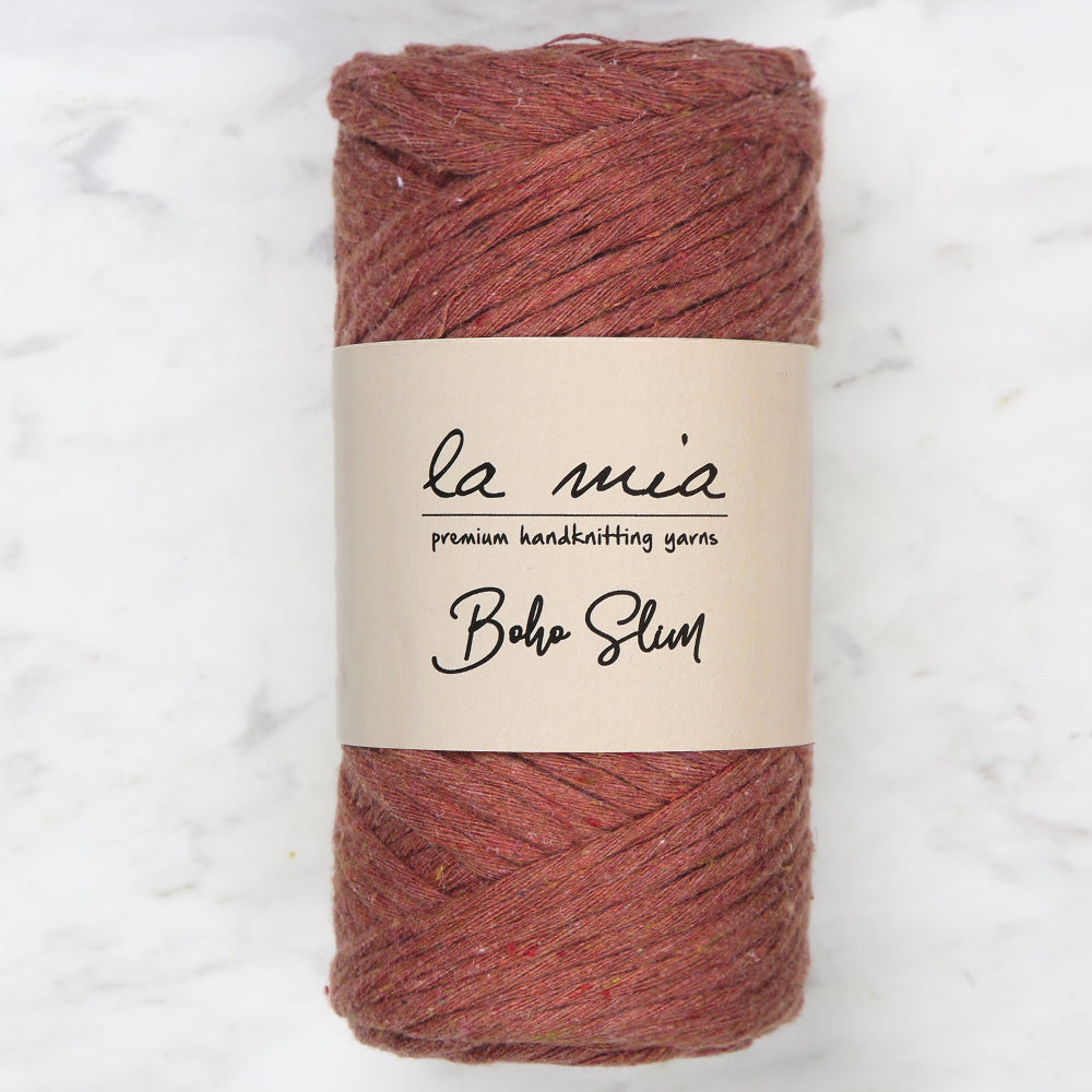 La Mia Boho Slim Yarn, Cinnamon - L135