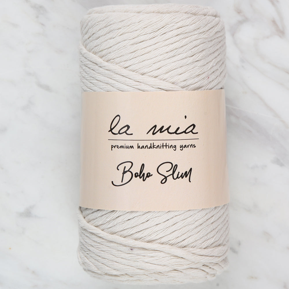 La Mia Boho Slim Yarn, Beige - L156