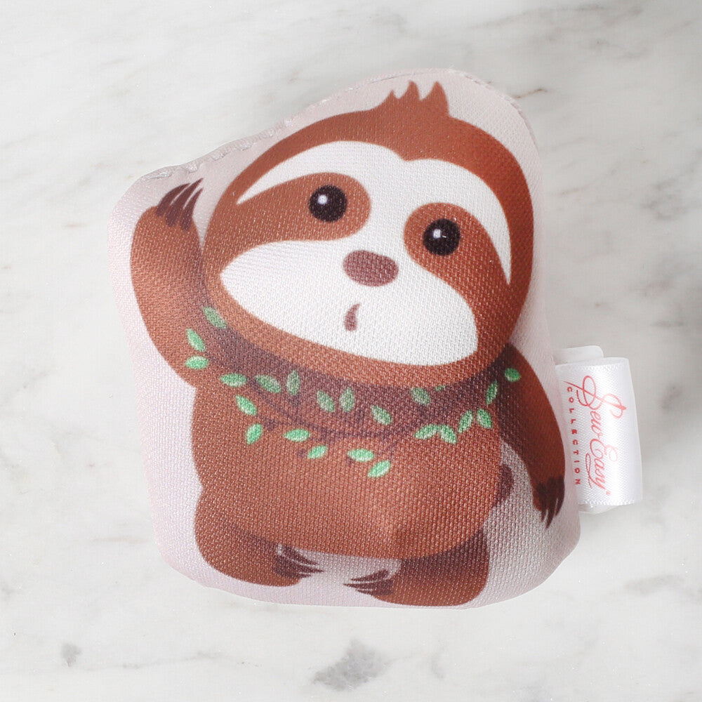 Loren Pincushion, Sloth Patterned - MR4724.DB