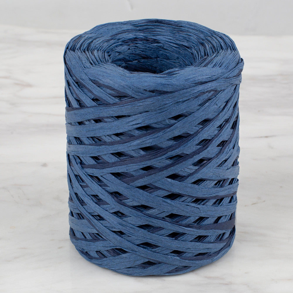 Loren Natural Raffia Paper Yarn, Variegated, 50 gr